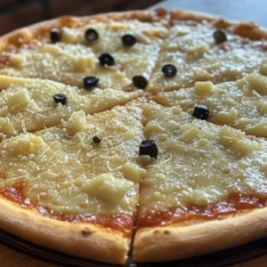 Pizza 3 fromages