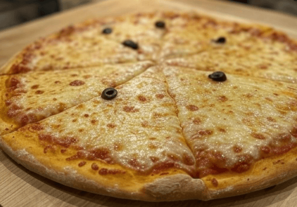 Pizza au fromage saint yrieix