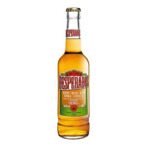 Desperados disponible chez Pizza Mania à Saint-Yrieix-la-Perche en bouteille de 33cl.