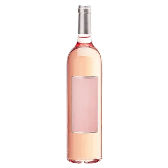 Vin rosé disponible chez Pizza Mania à Saint-Yrieix-la-Perche en bouteille de 75cl.