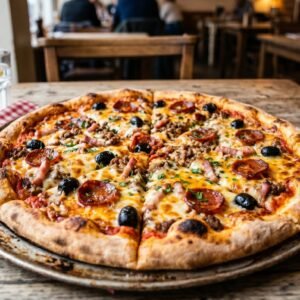 La Pizza du Mois