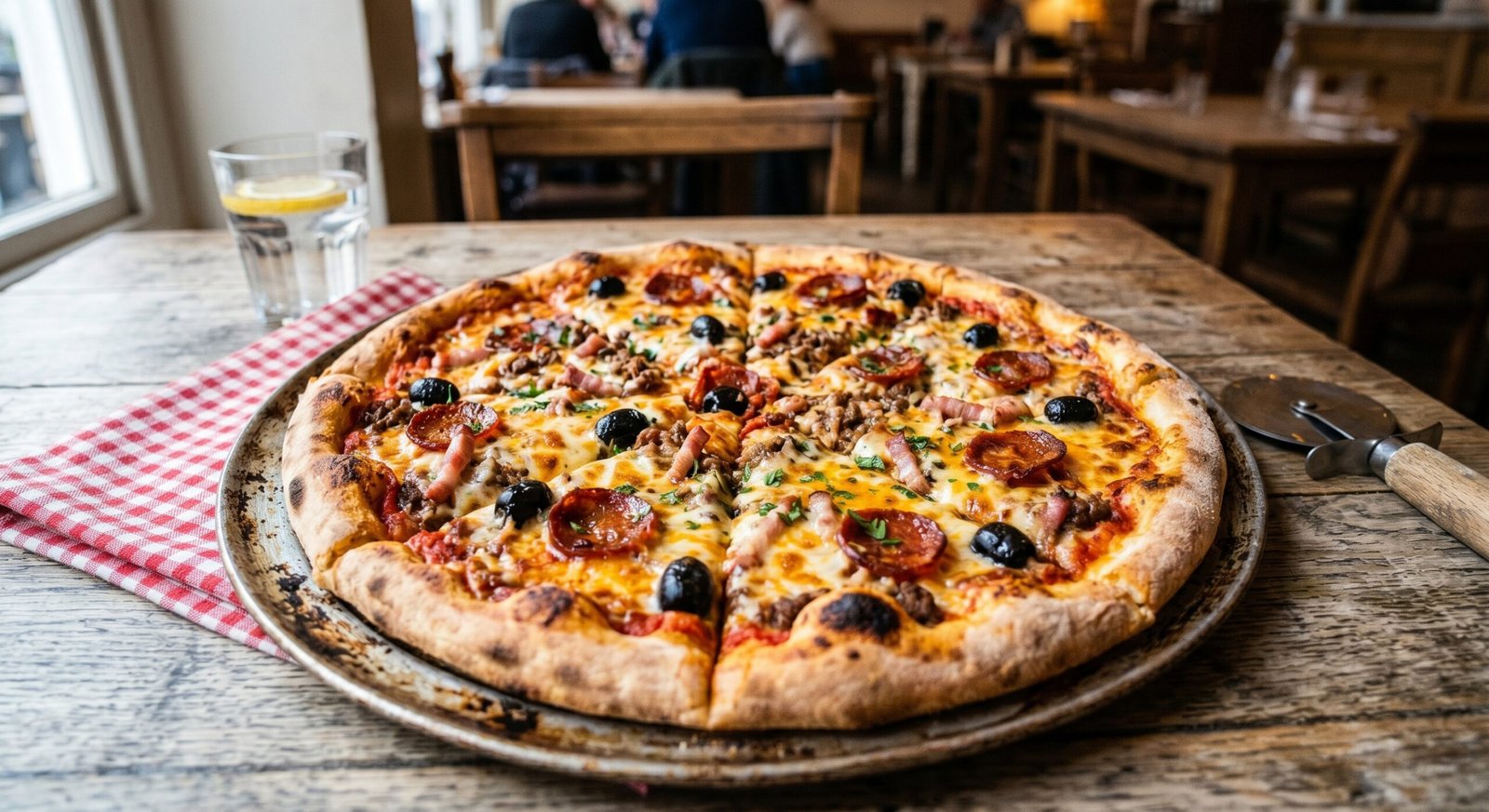 La Pizza du Mois