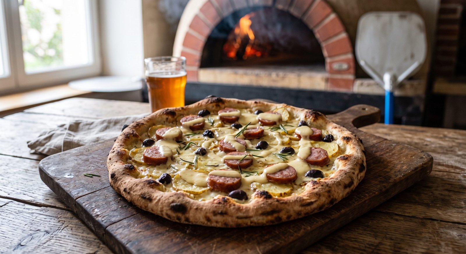 La Pizza du Mois