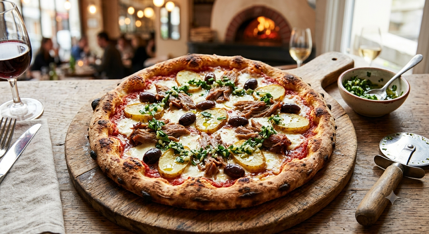 La Pizza du Mois