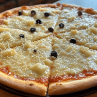 La pizza 3 fromages de saint yrieix la perche