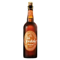 Goudale Ambrée chez Pizza Mania à Saint-Yrieix-la-Perche - une bière riche et savoureuse, parfaite pour accompagner vos repas.