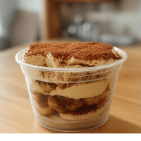 Tiramisu de Pizza Mania à Saint-Yrieix-la-Perche - un dessert italien crémeux et savoureux pour finir votre repas en beauté.