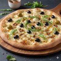 Pizza du mois du kiosque à pizza pizza mania saint yrieix