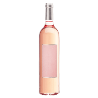 Vin rosé chez Pizza Mania à Saint-Yrieix-la-Perche - une bouteille de 75cl parfaite pour accompagner vos pizzas et plats méditerranéens.